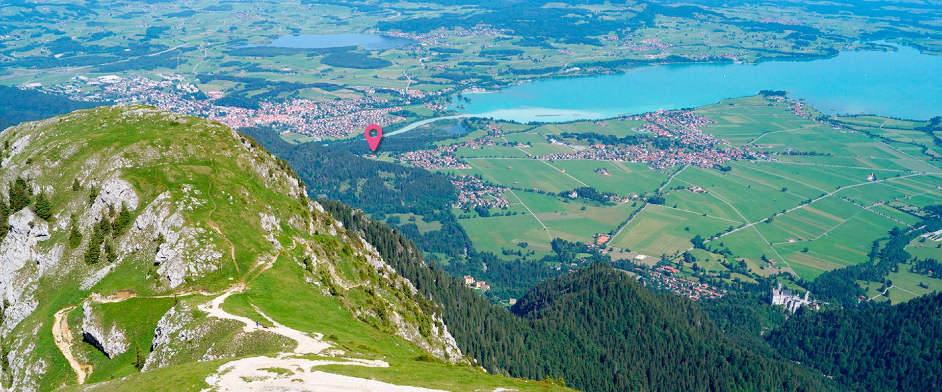 Alleinlage vom Landhannes in Schwangau