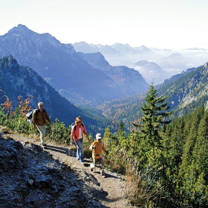 Wandern in Schwangau