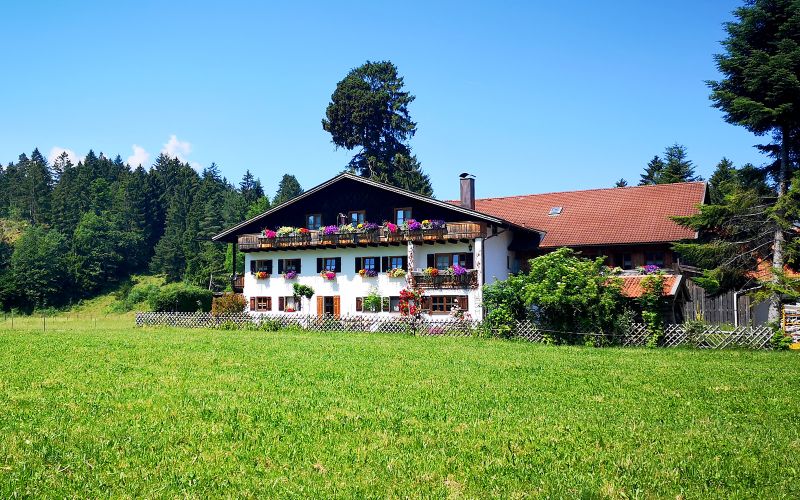 Beim Landhannes in Schwangau, Allgäu
