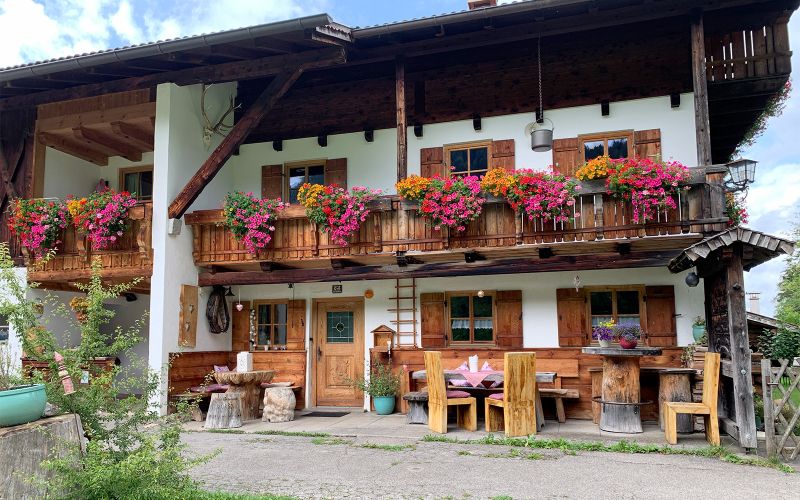 Beim Landhannes in Schwangau, Allgäu